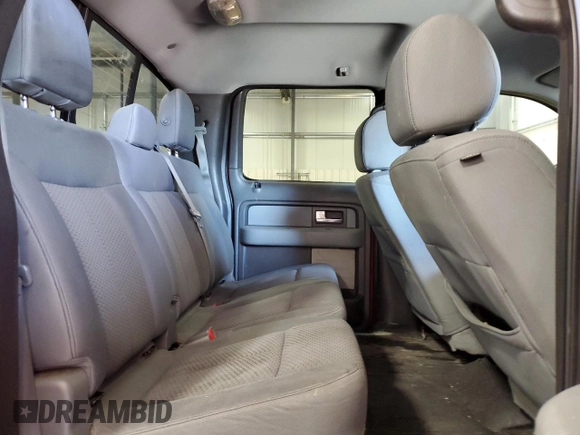2013 Ford F-150 XL with VIN 1FTFW1ET6DKF10459, listed as a Copart auction lot 55071825 with 184,521 mi miles and Salvage title. Bid and sale history available at DreamBid. Image 10.
