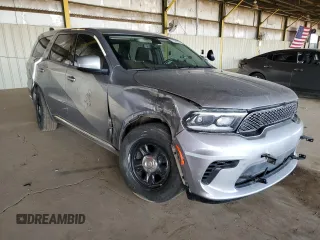 2021 Dodge Durango Pursuit with VIN 1C4SDJFT6MC720542, listed as a Copart auction lot 51865405 with Not provided miles and Salvage title. Bid and sale history available at DreamBid. Image 4.