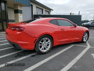 2020 Chevrolet Camaro 1LS z VIN 1G1FB1RX9L0103019, wystawiony jako Copart lot #59582715 z przebiegiem 54 890 mil mil oraz Czysty tytuł • Clean title. Historia ofert i sprzedaży dostępna na DreamBid. Obrazek 3.