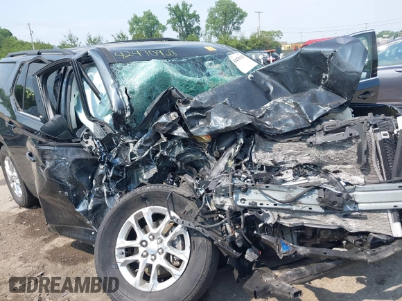 2020 Chevrolet Traverse LT Cloth with VIN 1GNERGKW2LJ239951, listed as a IAAI auction lot 42470928 with 57,000 mi miles and . Bid and sale history available at DreamBid. Image 6.