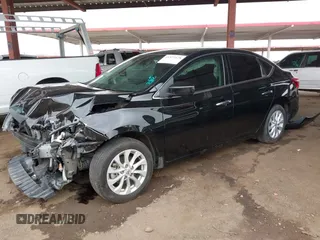 2019 Nissan Sentra S with VIN 3N1AB7AP9KY387730, listed as a IAAI auction lot 41573128 with 59,630 mi miles and . Bid and sale history available at DreamBid. Image 17.