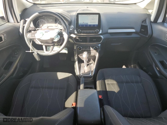2020 Ford EcoSport SE with VIN MAJ6S3GL8LC354945, listed as a Copart auction lot 50928365 with 30,901 mi miles and Salvage Title. Bid and sale history available at carsss.com. Image 8.