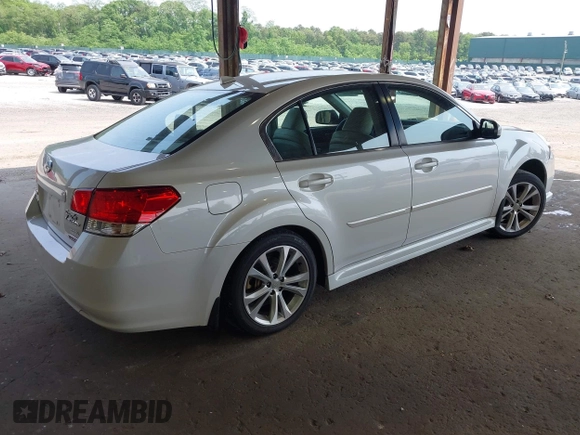 2014 Subaru Legacy Limited with VIN 4S3BMBL64E3014398, listed as a IAAI auction lot 42441723 with 191,132 mi miles and . Bid and sale history available at DreamBid. Image 4.