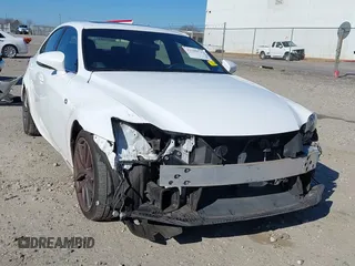 2015 Lexus IS 250 with VIN JTHBF1D26F5060500, listed as a IAAI auction lot 41309713 with 137,620 mi miles and . Bid and sale history available at carsss.com. Image 6.