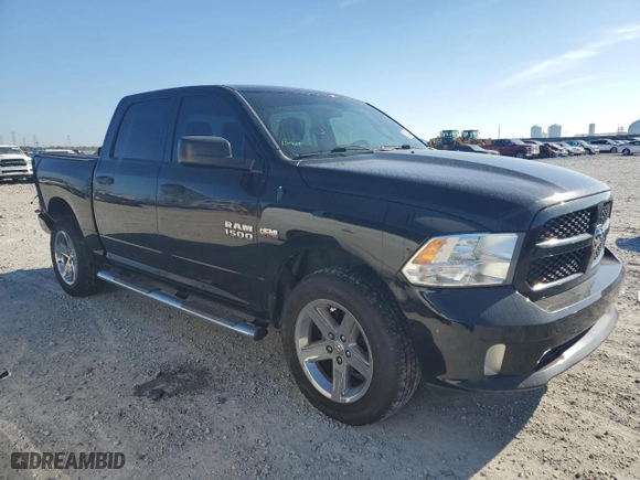 2014 Ram 1500 Tradesman with VIN 1C6RR6KT9ES319150, listed as a Copart auction lot 82343874 with 235,316 mi miles and Salvage Title. Bid and sale history available at carsss.com. Image 4.