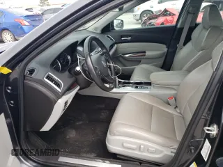 2016 Acura TLX Advance with VIN 19UUB3F70GA002970, listed as a Copart auction lot 54782385 with 83,788 mi miles and Salvage title. Bid and sale history available at DreamBid. Image 7.