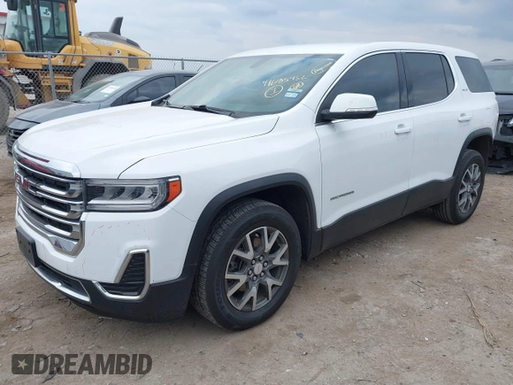2021 GMC Acadia SLE z VIN 1GKKNKLA3MZ218806, wystawiony jako IAAI lot #41685932 z przebiegiem 82 021 mil mil oraz . Historia ofert i sprzedaży dostępna na DreamBid. Obrazek 18.
