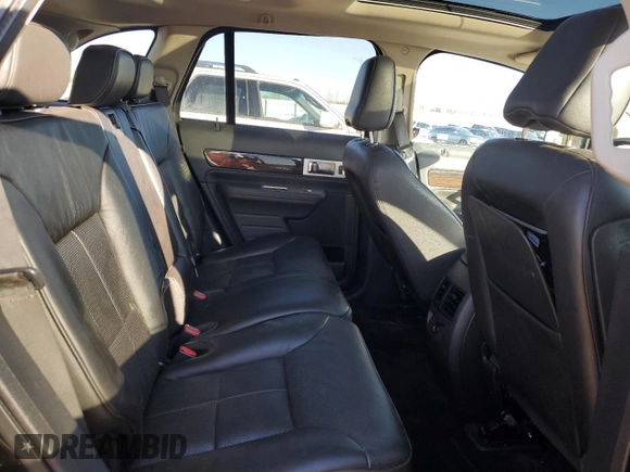 2010 Lincoln MKX with VIN 2LMDJ8JC0ABJ30544, listed as a Copart auction lot 54939005 with 232,912 mi miles and Salvage Title. Bid and sale history available at carsss.com. Image 11.