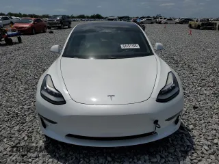 2019 Tesla Model 3 Long Range with VIN 5YJ3E1EB2KF391185, listed as a Copart auction lot 54151155 with 68,088 mi miles and Salvage Title. Bid and sale history available at carsss.com. Image 5.
