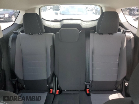 2017 Ford Escape S with VIN 1FMCU0F70HUD24801, listed as a Copart auction lot 59101215 with 53,718 mi miles and Salvage title. Bid and sale history available at DreamBid. Image 10.