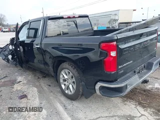 2021 Chevrolet Silverado 1500 LTZ with VIN 1GCUYGED9MZ299214, listed as a IAAI auction lot 41750442 with 52,585 mi miles and . Bid and sale history available at DreamBid. Image 3.