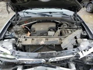 2015 BMW X4 xDrive28i with VIN 5UXXW3C5XF0M89097, listed as a Copart auction lot 41550813 with 96,770 mi miles. Bid and sale history available at carsss.com. Image 11.