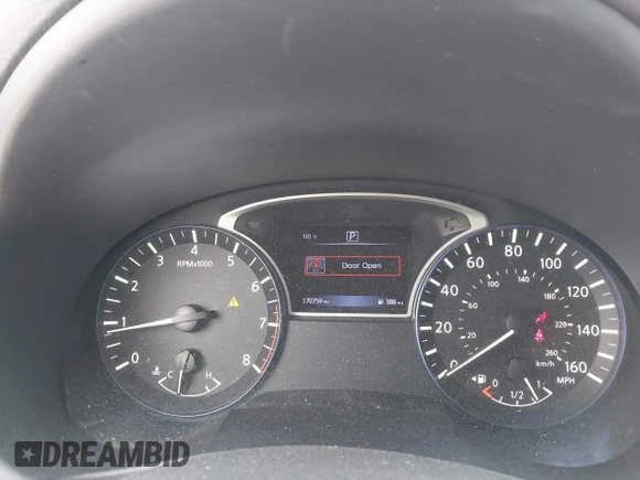 2017 Nissan Altima SL z VIN 1N4AL3AP8HC250708, wystawiony jako IAAI lot #42430919 z przebiegiem 170 759 mil mil oraz . Historia ofert i sprzedaży dostępna na DreamBid. Obrazek 7.