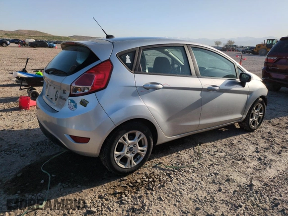 2015 Ford Fiesta SE with VIN 3FADP4EJ3FM196257, listed as a Copart auction lot 52760365 with 159,359 mi miles and Salvage Title. Bid and sale history available at carsss.com. Image 3.