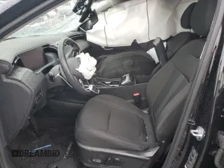 2024 Hyundai Tucson SEL z VIN 5NMJBCDE9RH423615, wystawiony jako Copart lot #56845595 z przebiegiem 15 587 mil mil oraz Szkoda całkowita • Salvage title. Historia ofert i sprzedaży dostępna na DreamBid. Obrazek 7.