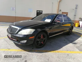 2007 Mercedes-Benz S 550 with VIN WDDNG71XX7A080228, listed as a IAAI auction lot 41972759 with Not Provided miles and . Bid and sale history available at DreamBid. Image 2.
