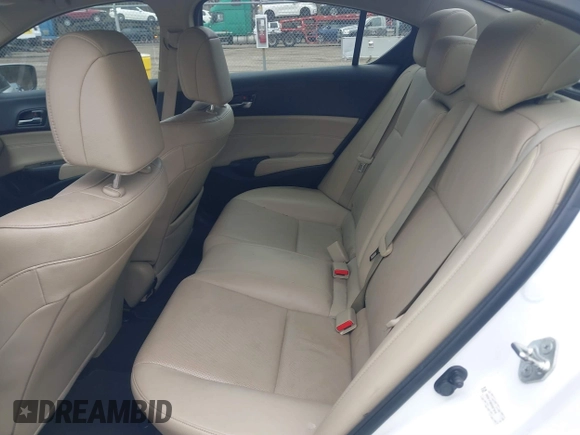 2013 Acura ILX Premium Pkg with VIN 19VDE1F58DE021616, listed as a IAAI auction lot 41840608 with 87,220 mi miles. Bid and sale history available at carsss.com. Image 8.