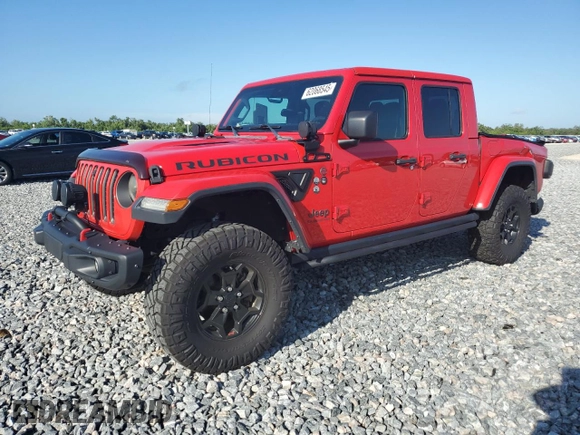 2020 Jeep Gladiator Rubicon with VIN 1C6JJTBG4LL117104, listed as a Copart auction lot 62068545 with 148,294 mi miles and Non repairable. Bid and sale history available at DreamBid. Image 1.