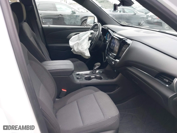 2022 Chevrolet Traverse LT Cloth with VIN 1GNERGKW8NJ138562, listed as a IAAI auction lot 41730860 with 36,276 mi miles. Bid and sale history available at carsss.com. Image 5.