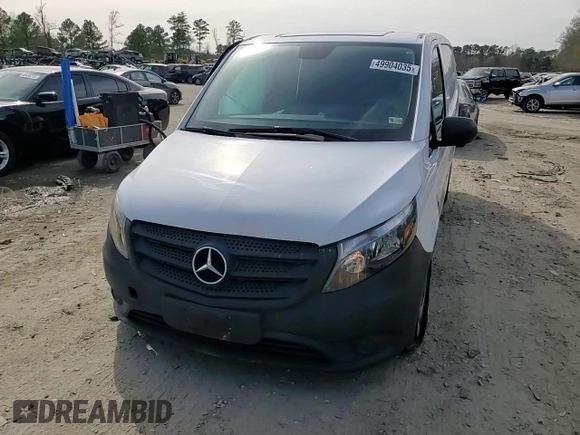 2017 Mercedes-Benz Metris Cargo with VIN WD3PG2EA8H3207859, listed as a Copart auction lot 49904035 with 65,756 mi miles and Salvage Title. Bid and sale history available at carsss.com. Image 11.