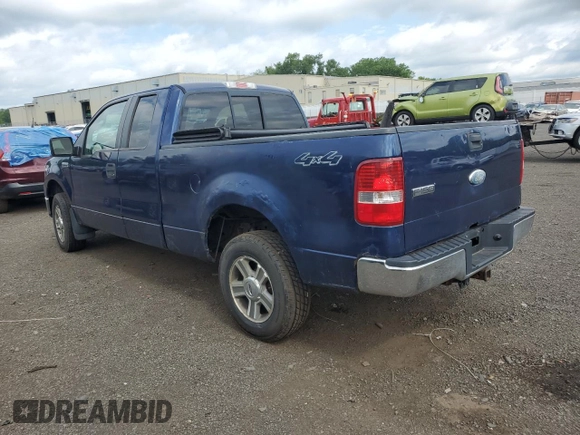 2007 Ford F-150 XLT with VIN 1FTPX14587FA23250, listed as a Copart auction lot 63156385 with 187,382 mi miles and Clean title. Bid and sale history available at DreamBid. Image 2.