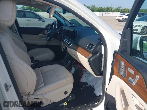2022 Mercedes-Benz GLE 350 with VIN 4JGFB4JB8NA757625, listed as a IAAI auction lot 42425819 with 27,003 mi miles and . Bid and sale history available at DreamBid. Image 5.