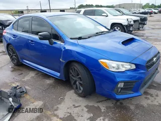 2021 Subaru WRX Premium with VIN JF1VA1C62M9808110, listed as a IAAI auction lot 42179053 with 45,899 mi miles and . Bid and sale history available at DreamBid. Image 1.