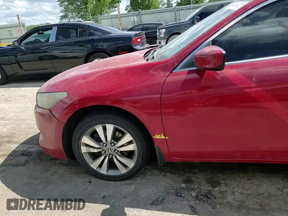 2009 Honda Accord EX z VIN 1HGCS12729A008486, wystawiony jako Copart lot #55448485 z przebiegiem 129 278 mil mil oraz Szkoda całkowita • Salvage title. Historia ofert i sprzedaży dostępna na DreamBid. Obrazek 13.