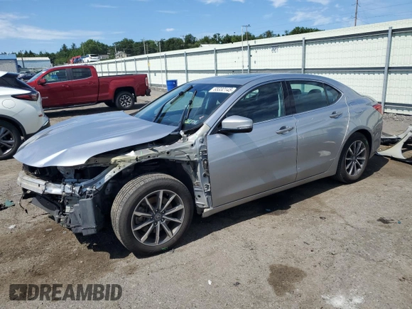 2019 Acura TLX Technology с VIN 19UUB1F50KA006996, выставлен на аукционе Copart как лот 65332145 с пробегом 101 535 миль миль и Списание • Salvage title. История ставок и продаж доступна на DreamBid. Изображение 1.