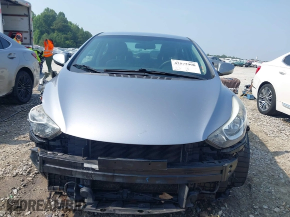 2016 Hyundai Elantra SE with VIN 5NPDH4AE3GH707795, listed as a IAAI auction lot 42572998 with 142,774 mi miles and . Bid and sale history available at DreamBid. Image 13.