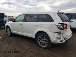 2015 Dodge Journey R/T with VIN 3C4PDDEG4FT579263, listed as a Copart auction lot 61129625 with 261,610 mi miles and Salvage title. Bid and sale history available at DreamBid. Image 2.