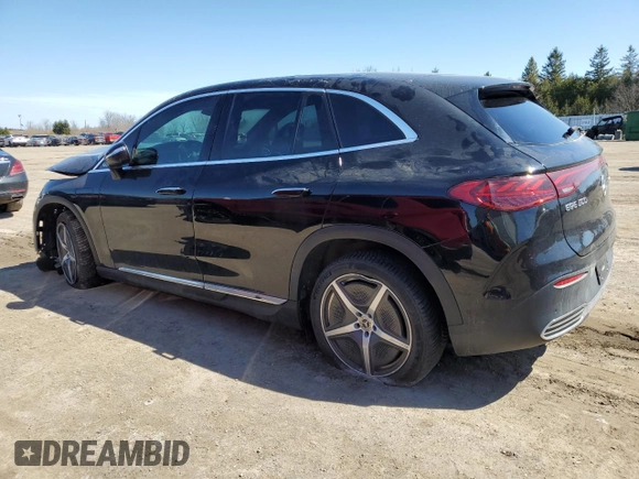 2023 Mercedes-Benz EQE 500 z VIN 4JGGM2CB1PA030538, wystawiony jako Copart lot #53849685 z przebiegiem 8 771 mil mil oraz Szkoda całkowita • Salvage title. Historia ofert i sprzedaży dostępna na DreamBid. Obrazek 2.