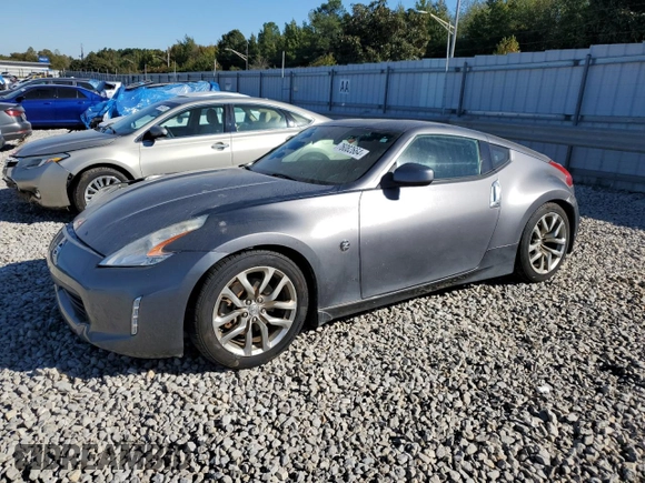 2013 Nissan 370Z with VIN JN1AZ4EH5DM381992, listed as a Copart auction lot 76082664 with 92,540 mi miles and Salvage Title. Bid and sale history available at carsss.com. Image 1.