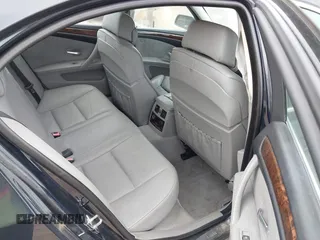 2008 BMW 5 Series 535i with VIN WBANW13518CN57332, listed as a IAAI auction lot 41538155 with 150,466 mi miles and . Bid and sale history available at carsss.com. Image 8.