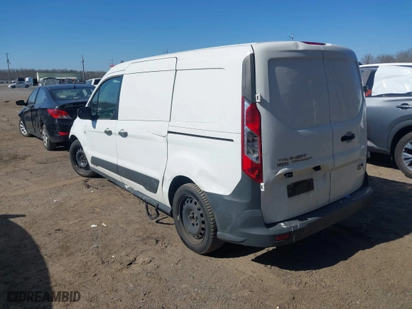 2015 Ford Transit Connect XL with VIN NM0LS7E79F1176213, listed as a IAAI auction lot 41899394 with 217,600 mi miles. Bid and sale history available at carsss.com. Image 3.