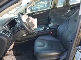 2016 Ford Fusion Titanium Hybrid with VIN 3FA6P0RU4GR356866, listed as a Copart auction lot 43273895 with 73,188 mi miles and Salvage Title. Bid and sale history available at carsss.com. Image 7.