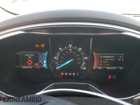 2015 Ford Fusion SE Hybrid with VIN 3FA6P0LU4FR213570, listed as a Copart auction lot 82136224 with 148,524 mi miles and Salvage Title. Bid and sale history available at carsss.com. Image 9.
