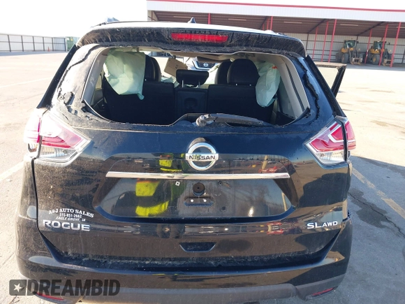2015 Nissan Rogue SL z VIN 5N1AT2MV1FC799187, wystawiony jako IAAI lot #41877140 z przebiegiem 126 966 mil mil oraz . Historia ofert i sprzedaży dostępna na DreamBid. Obrazek 16.