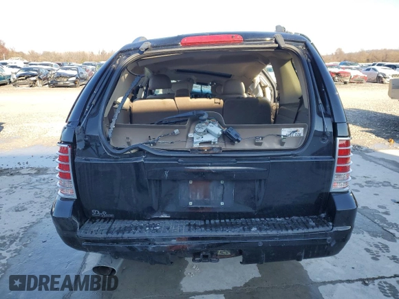 2004 Mercury Mountaineer Convenience z VIN 4M2DU86K34ZJ25969, wystawiony jako Copart lot #82689774 z przebiegiem Nie podano mil oraz Szkody całkowita. Historia ofert i sprzedaży dostępna na DreamBid. Obrazek 6.