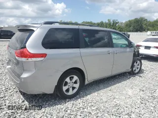 2011 Toyota Sienna LE AAS with VIN 5TDKK3DC1BS003465, listed as a Copart auction lot 54907365 with 165,241 mi miles and Salvage Title. Bid and sale history available at DreamBid. Image 3.