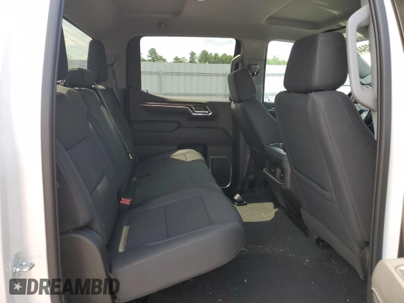2023 Chevrolet Silverado 1500 RST with VIN 3GCUDEE82PG217962, listed as a Copart auction lot 63580544 with 11,808 mi miles and Salvage Title. Bid and sale history available at carsss.com. Image 10.