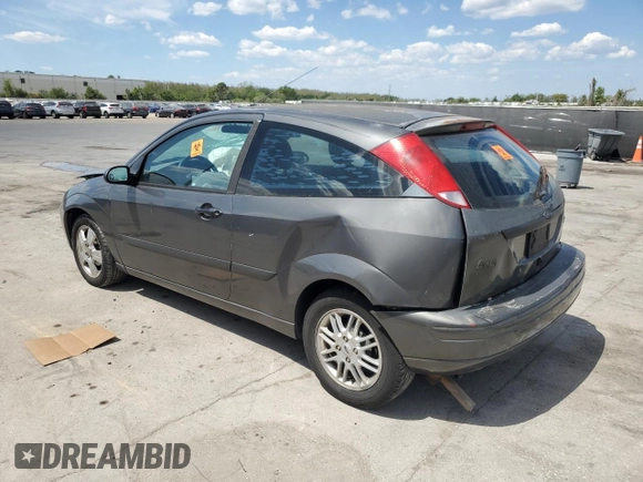2004 Ford Focus ZX3 with VIN 3FAFP31Z64R123057, listed as a Copart auction lot 50514905 with 187,941 mi miles and Salvage title. Bid and sale history available at DreamBid. Image 2.