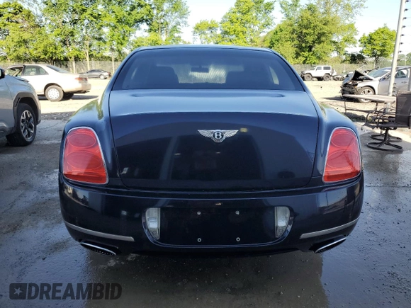 2011 Bentley Flying Spur с VIN SCBBP9ZA8BC067938, выставлен на аукционе Copart как лот 55777645 с пробегом 47 613 миль миль и Чистый • Clean title. История ставок и продаж доступна на DreamBid. Изображение 6.