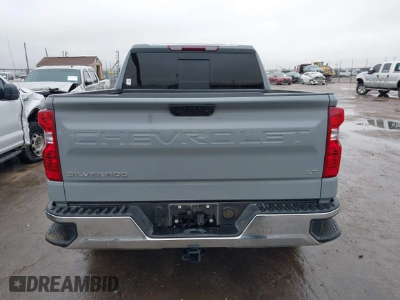 2024 Chevrolet Silverado 1500 LT with VIN 2GCPACEDXR1241672, listed as a IAAI auction lot 41429706 with Not Provided miles and . Bid and sale history available at DreamBid. Image 17.