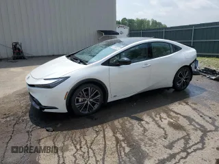 2024 Toyota Prius LE z VIN JTDADABU7R3018666, wystawiony jako Copart lot #60286835 z przebiegiem 361 mil mil oraz Szkoda całkowita • Salvage title. Historia ofert i sprzedaży dostępna na DreamBid. Obrazek 1.