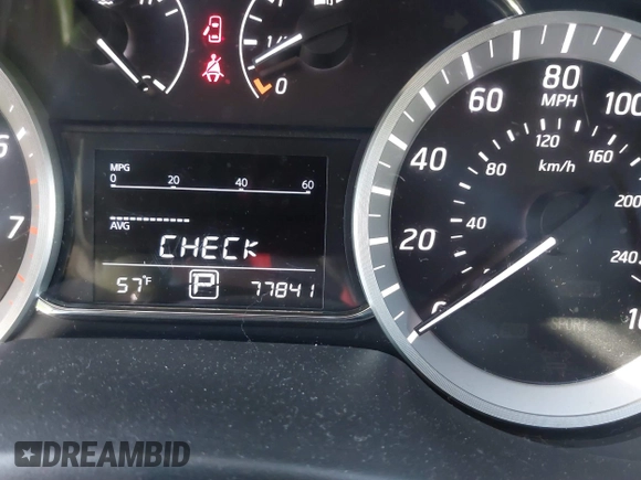 2015 Nissan Sentra SV with VIN 3N1AB7AP0FY373463, listed as a IAAI auction lot 41747539 with 77,841 mi miles and . Bid and sale history available at DreamBid. Image 7.