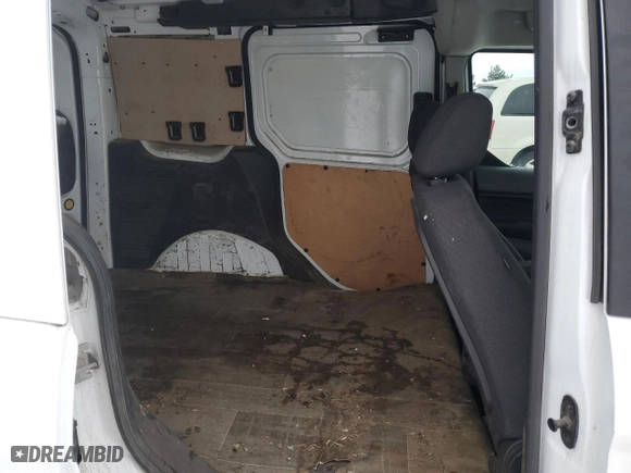 2016 Ford Transit Connect XL with VIN NM0LS6E73G1234019, listed as a Copart auction lot 45547435 with 129,159 mi miles and Salvage Title. Bid and sale history available at carsss.com. Image 11.