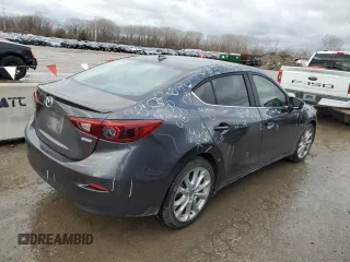2014 Mazda 3 S Grand Touring z VIN JM1BM1W31E1142489, wystawiony jako Copart lot #43557485 z przebiegiem 158 399 mil mil oraz Szkoda całkowita • Salvage title. Historia ofert i sprzedaży dostępna na DreamBid. Obrazek 3.