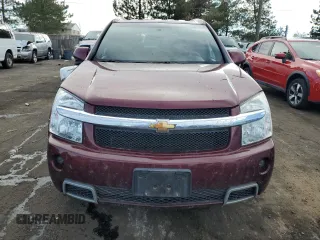 2008 Chevrolet Equinox Sport with VIN 2CNDL037X86304811, listed as a Copart auction lot 84552144 with 204,249 mi miles and Salvage Title. Bid and sale history available at carsss.com. Image 5.