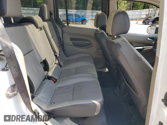 2015 Ford Transit Connect XLT с VIN NM0AE8F75F1200221, выставлен на аукционе Copart как лот 53334955 с пробегом 59 374 миль миль и Списание • Salvage title. История ставок и продаж доступна на DreamBid. Изображение 11.